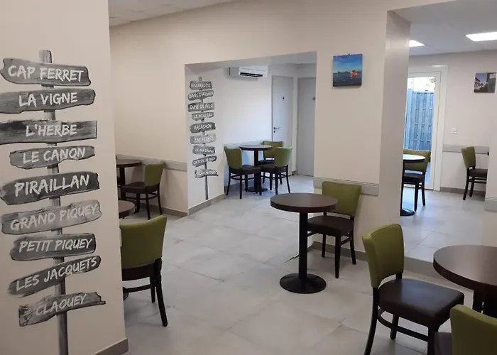 Hotel De France Arcachon